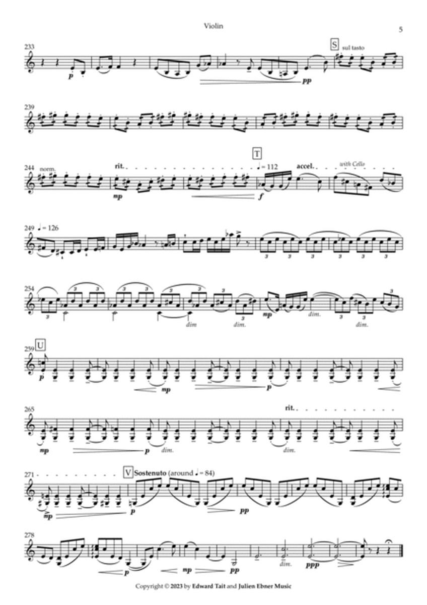 String Trio (Op. 23) – Parts
