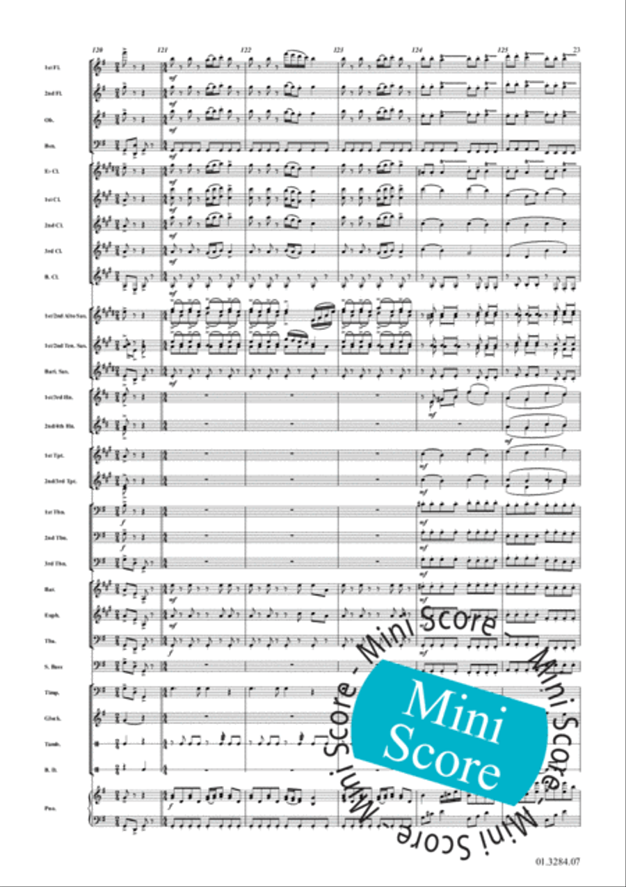 It's a Wonderful Christmas Concert Band scores gallery preview page 30