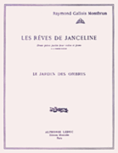Les Reves de Janceline - 7. Le Jardin des Ombres