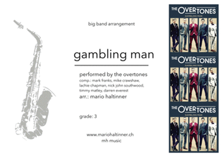 Book cover for Gambling Man