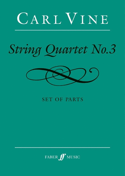 Vine - String Quartet No 3 Parts