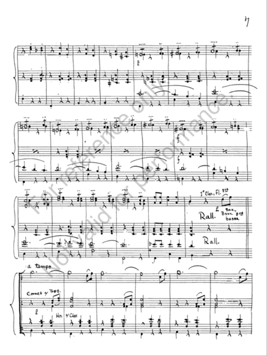 Acceleration Concert Band scores gallery preview page 8