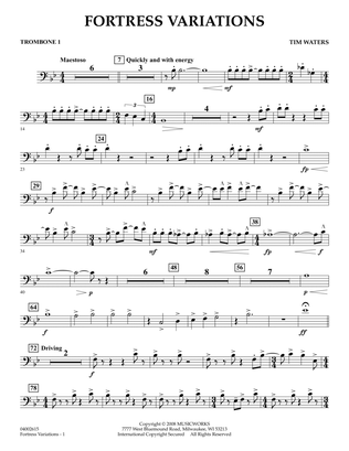 Fortress Variations - Trombone 1