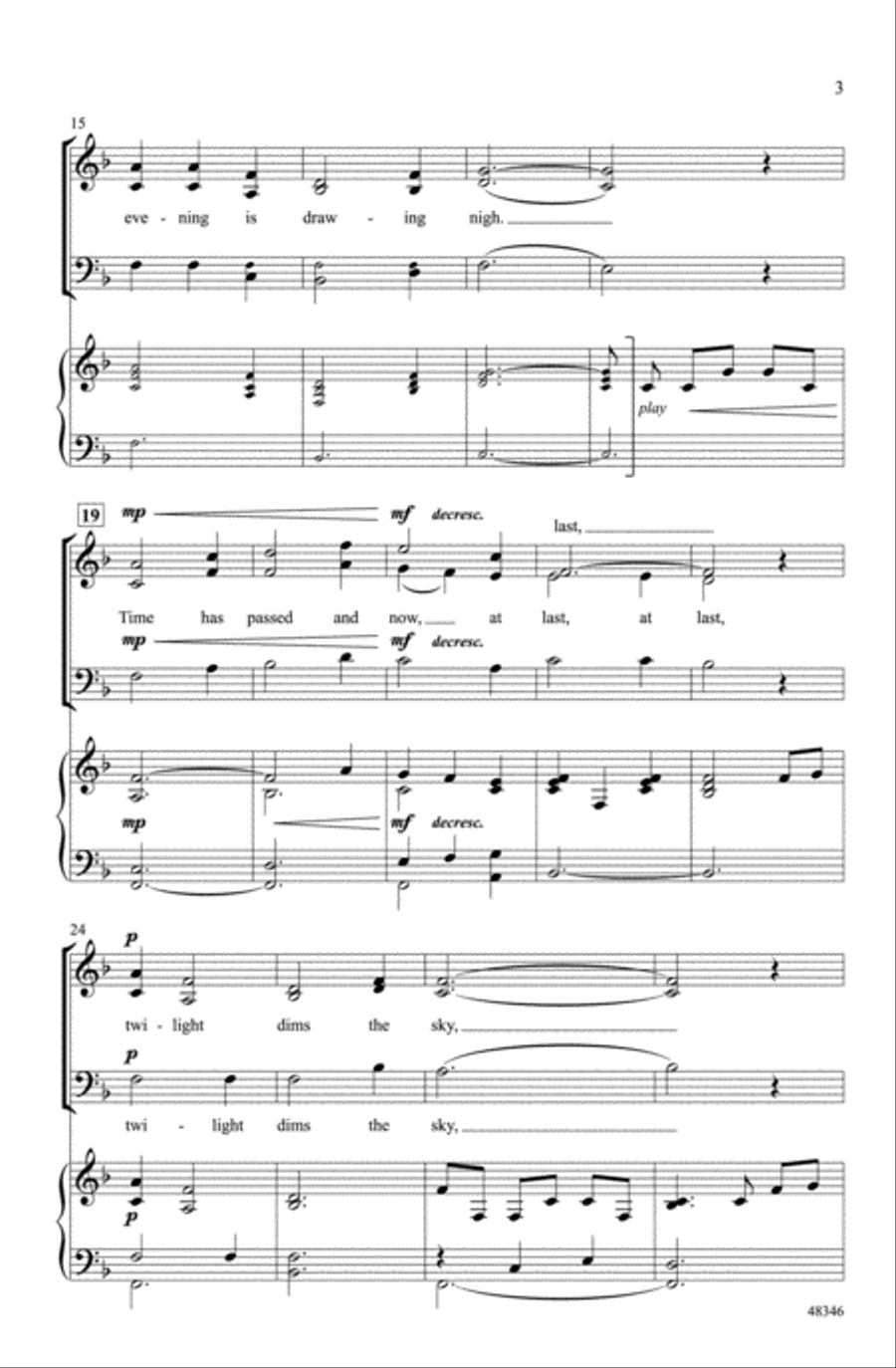Twilight Choir scores gallery preview page 2