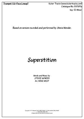 Book cover for Superstition