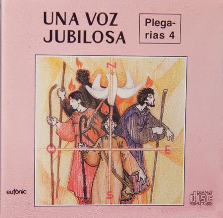 Una Voz Jubilosa - CD Plegarias 4