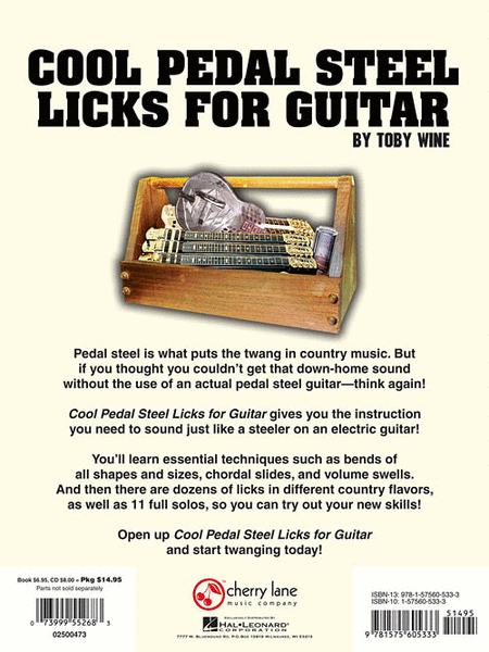 Cool Pedal Steel Licks for Guitar image number null