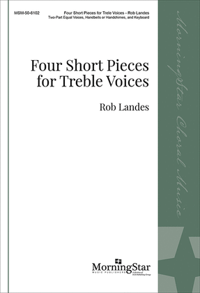 Book cover for Four Short Pieces for Treble Voices