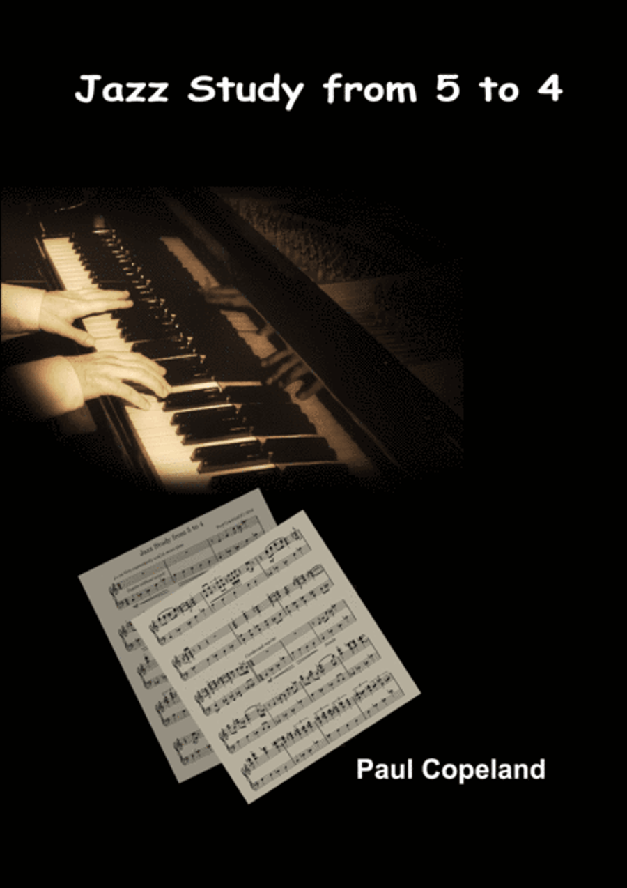 Jazz Study from 5 to 4 Piano Method scores gallery preview page 1