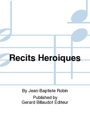 Book cover for Recits Heroïques