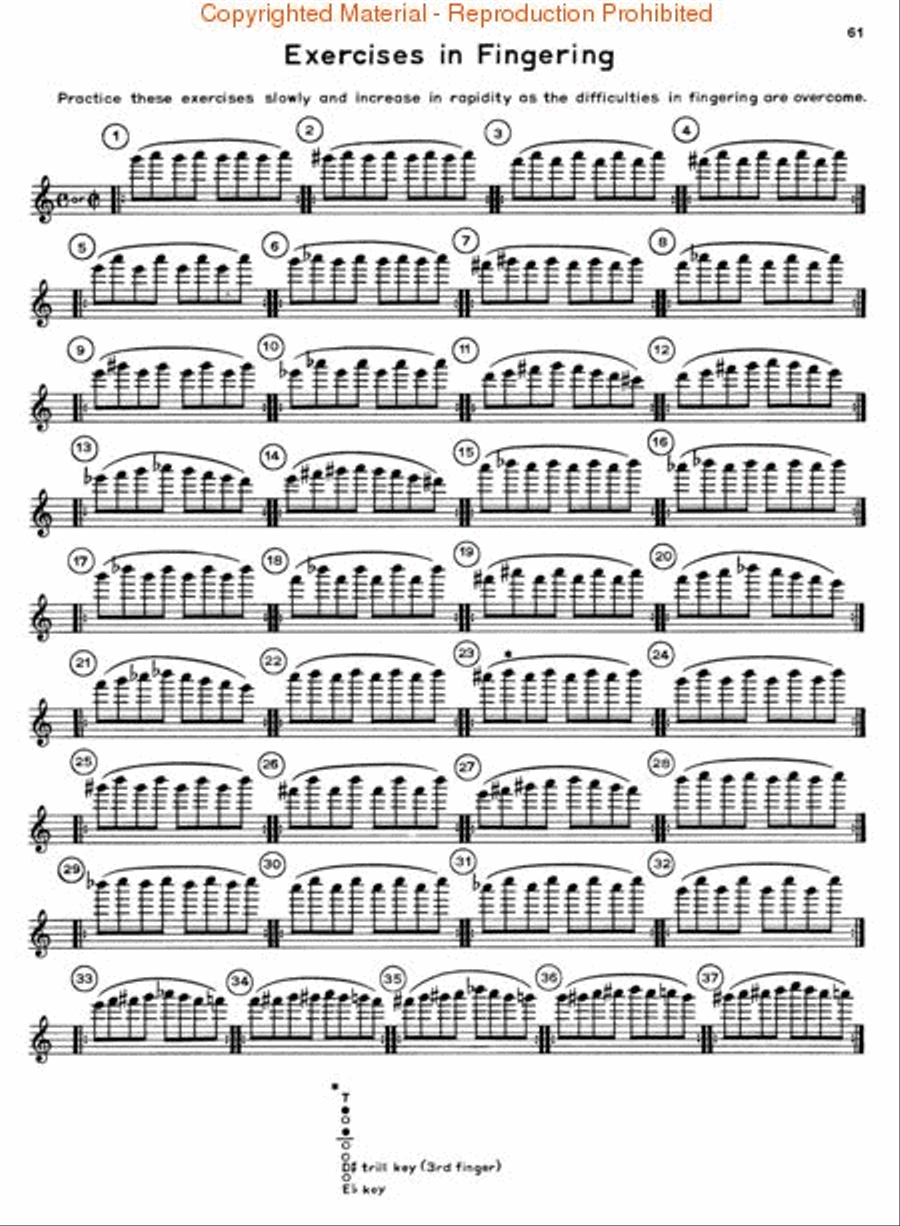 Rubank Advanced Method – Flute Vol. 2