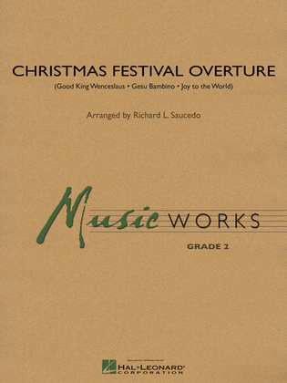 Book cover for Christmas Festival Overture