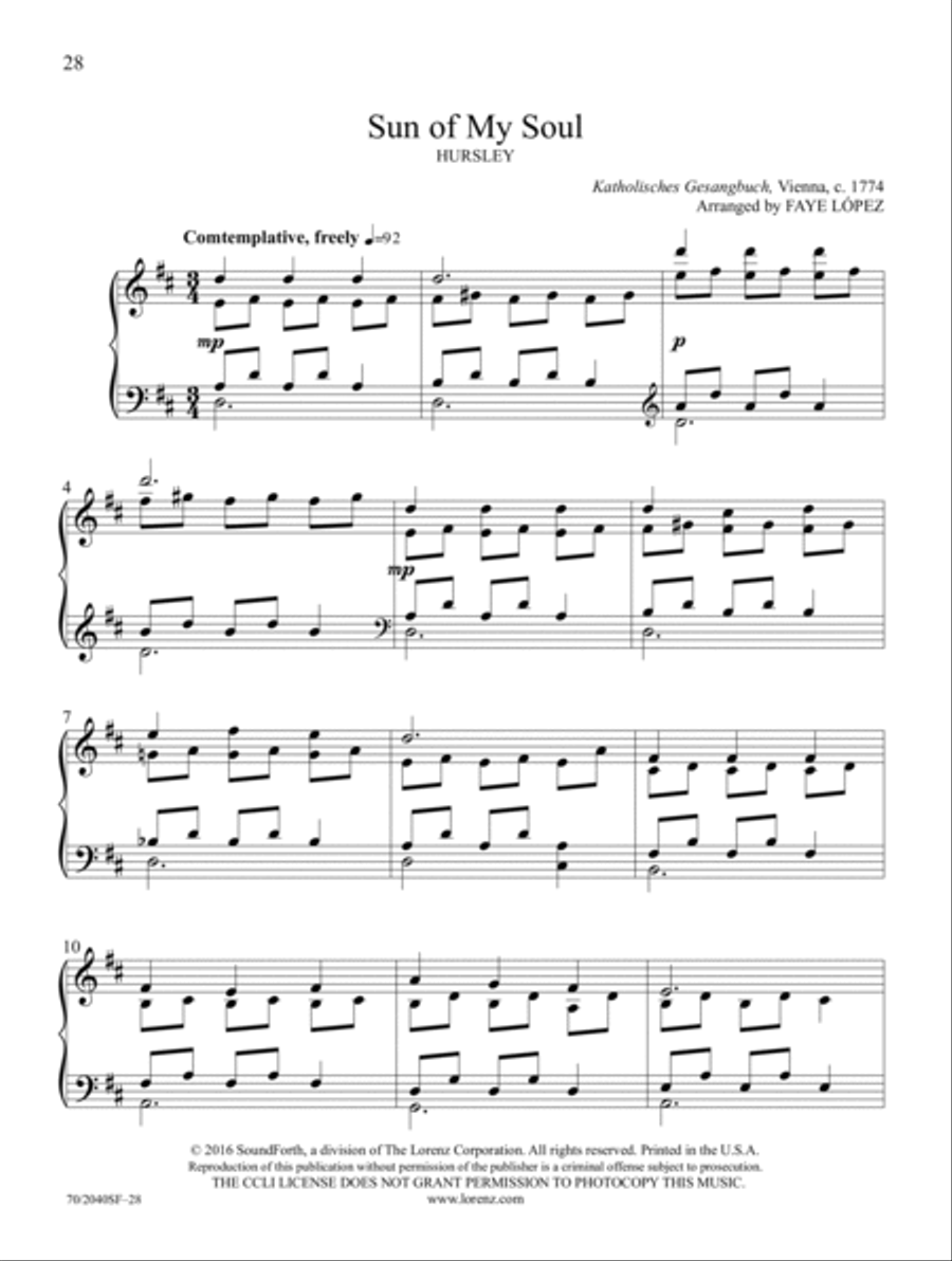 All Creation Sings Piano Solo scores gallery preview page 13