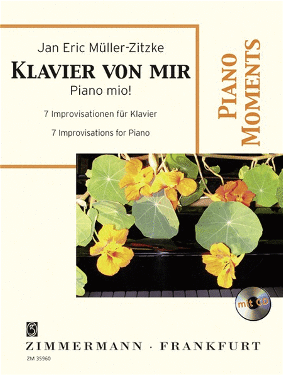 Klavier von mir (Piano by Me) Piano Solo scores gallery preview page 1