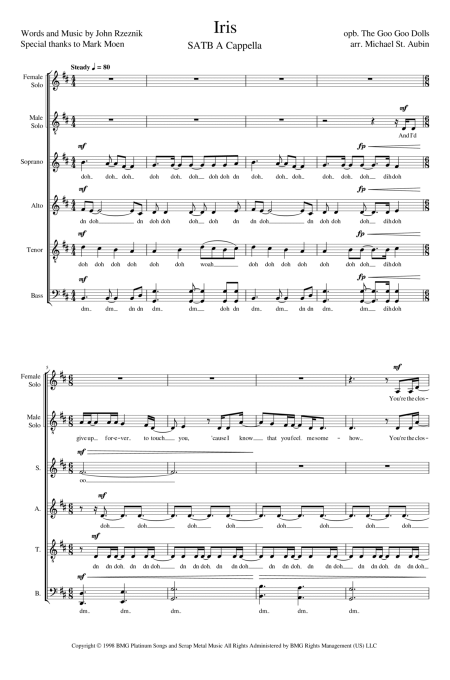 Iris Divisi scores gallery preview page 1