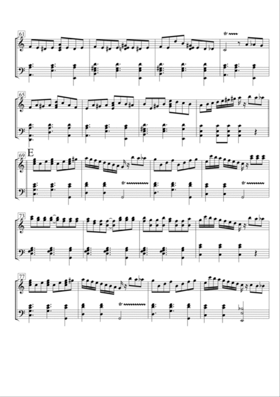 Tico Tico (tico Tico No Fuba) Percussion Ensemble scores gallery preview page 5