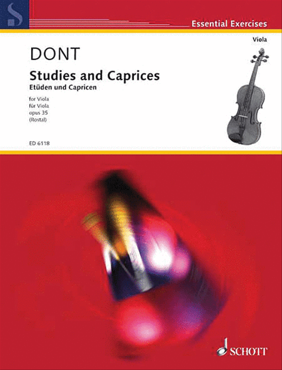 Studies and Caprices