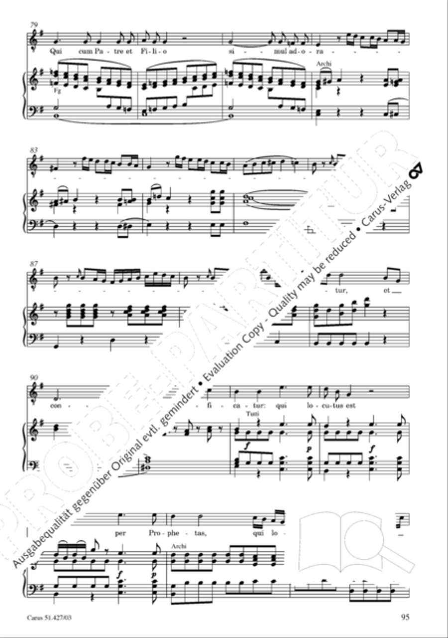Mass in C Minor, K. 139/47a 