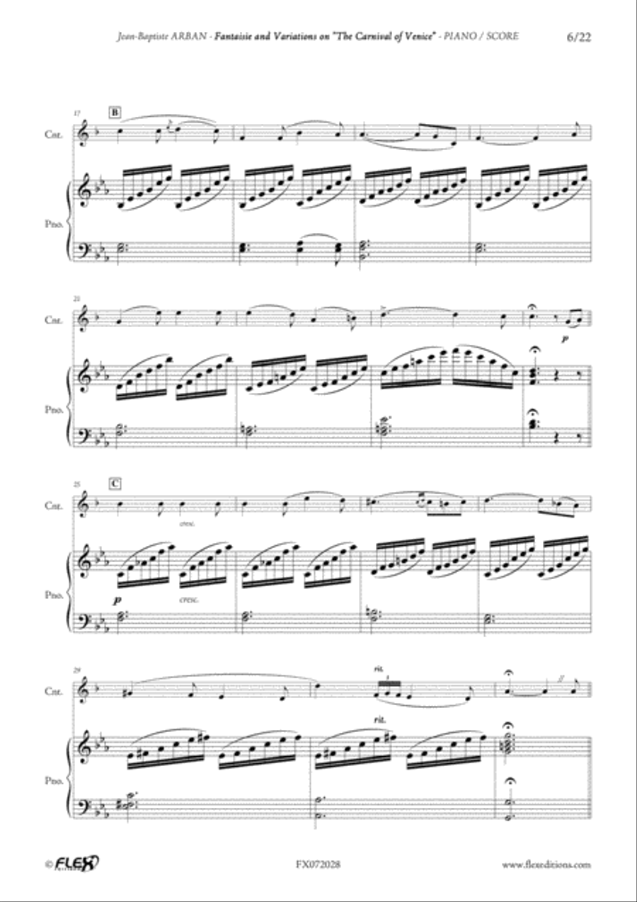 Fantaisie and Variations on 