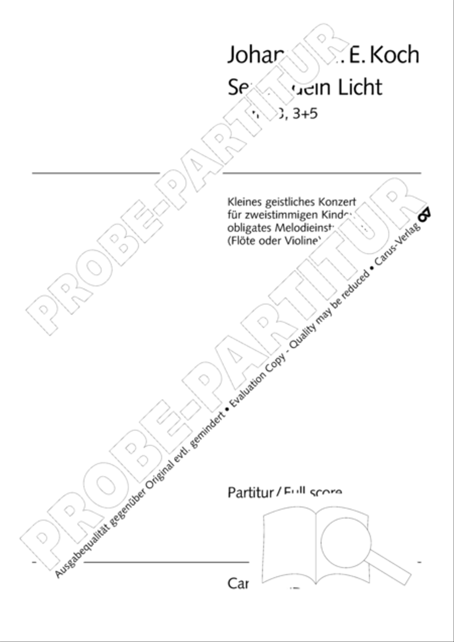 Sende dein Licht 2-Part scores gallery preview page 2