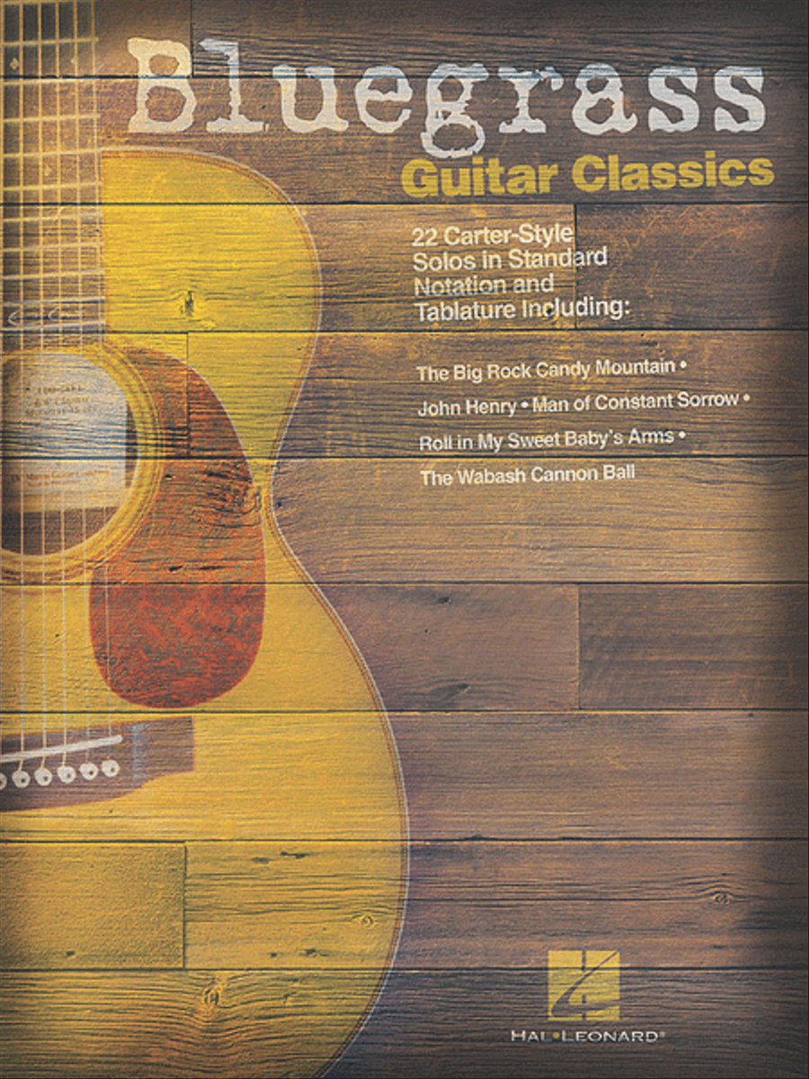 Bluegrass Guitar Classics Acoustic Guitar scores gallery preview page 1