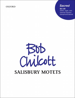 Book cover for Salisbury Motets