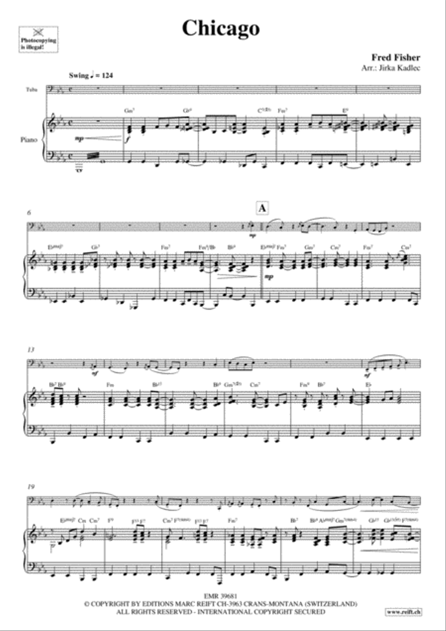 Chicago Tuba scores gallery preview page 4