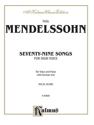 Book cover for 79 Songs
