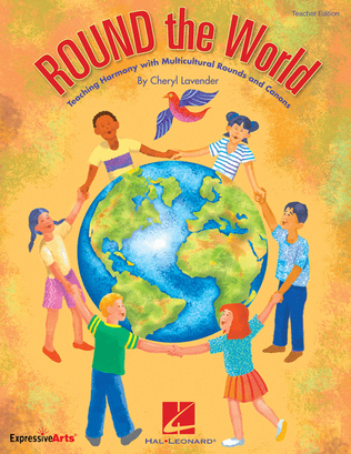 Book cover for ROUND the World