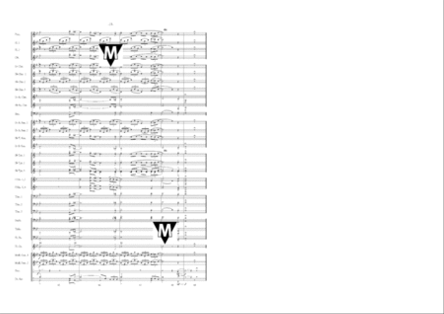 Ich war noch niemals in New York Concert Band scores gallery preview page 9