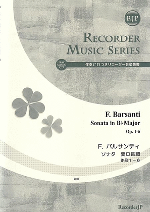 Sonata in B-flat Major, Op. 1-6