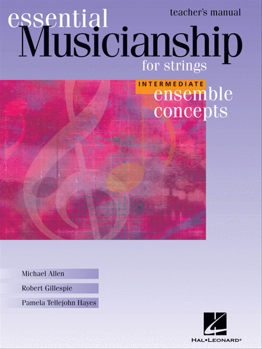 Essential Musicianship for Strings – Ensemble Concepts