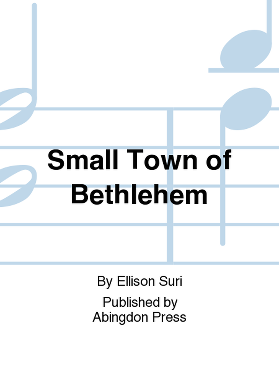 Small Town Of Bethlehem