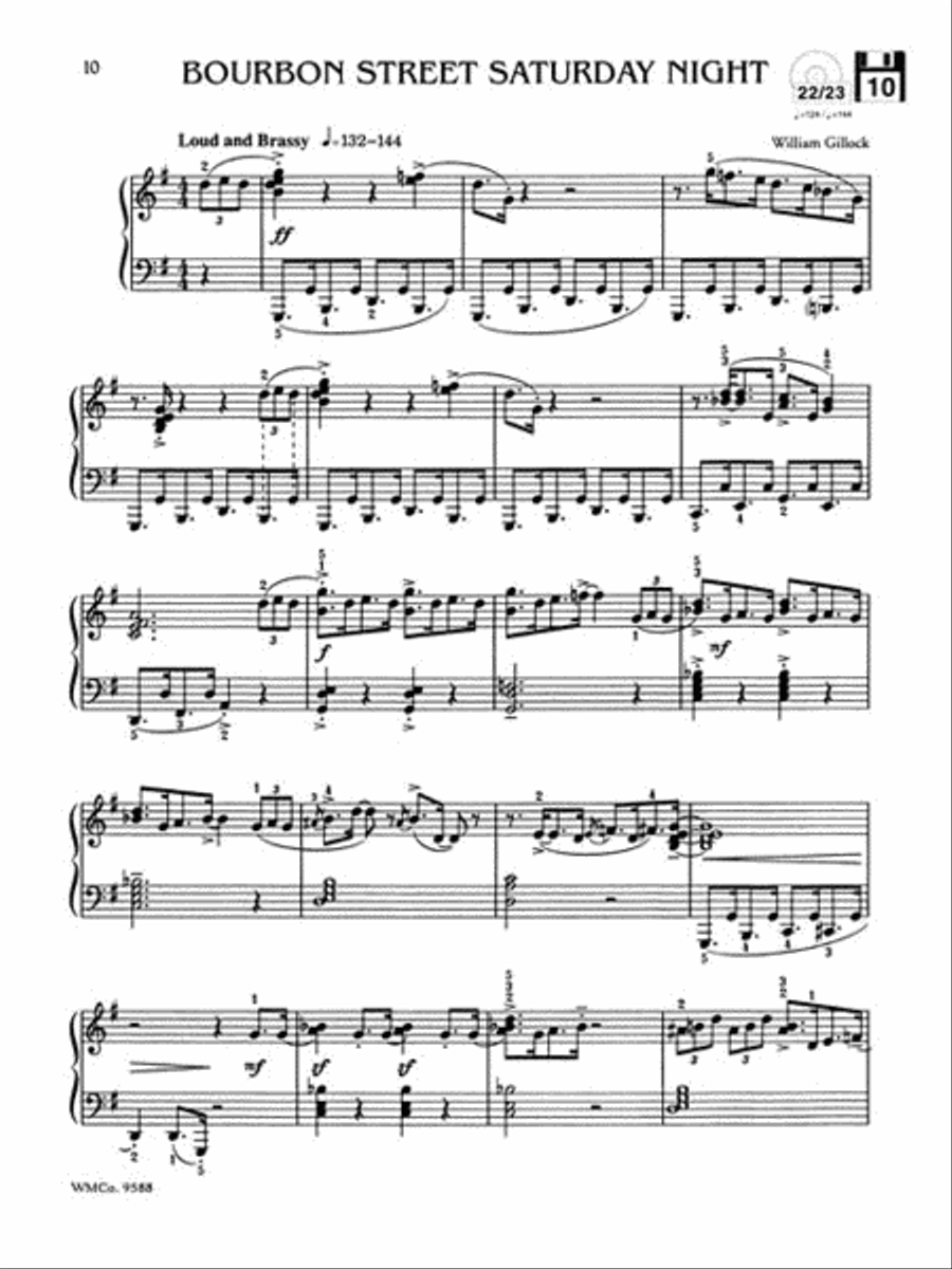 More New Orleans Jazz Styles Piano Method scores gallery preview page 4