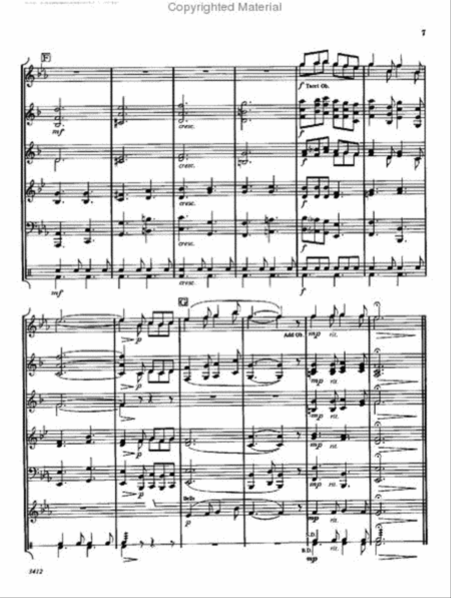 Christmas Toys Christmas Toys Concert Band scores gallery preview page 6