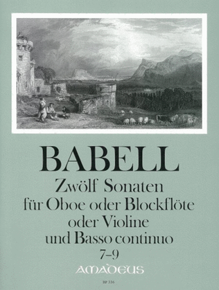 Book cover for 12 Sonatas Vol. 3