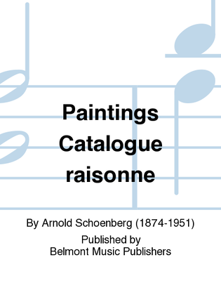 Paintings Catalogue raisonne