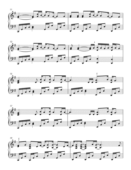 We Are Never Ever Getting Back Together (Intermediate Piano) image number null