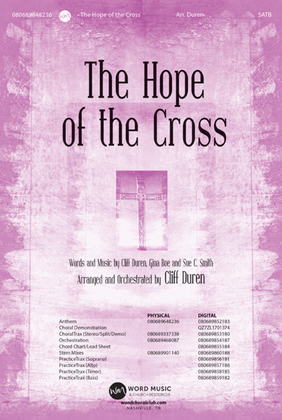 Book cover for The Hope of the Cross - Anthem