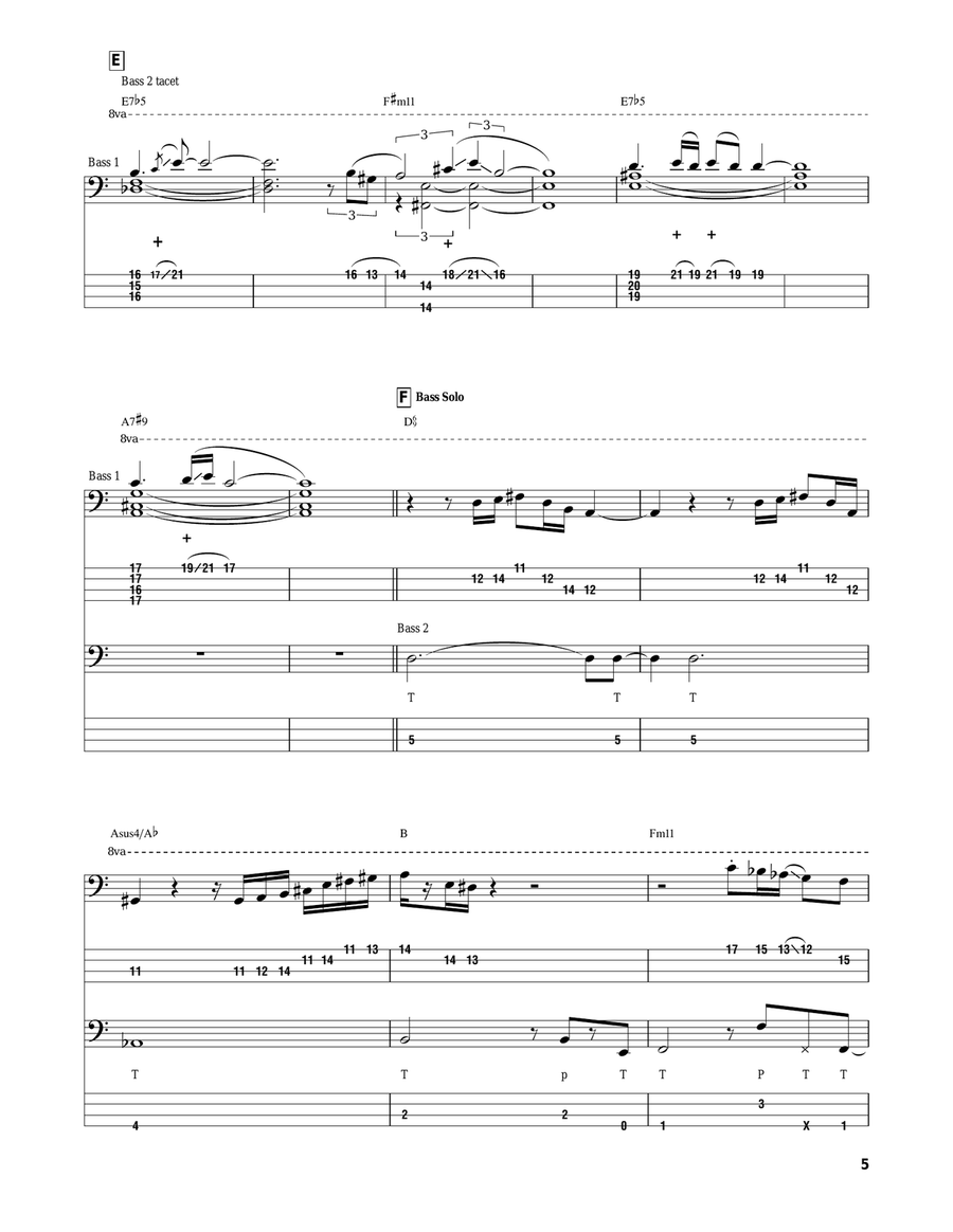 Joyce's Favorite Joyce's Favorite Acoustic Guitar scores gallery preview page 5