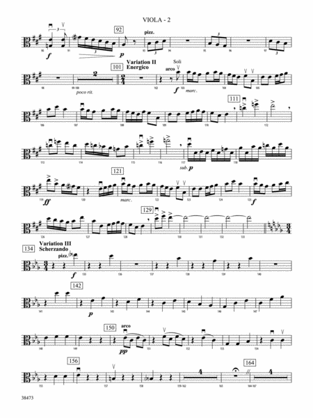 Lonestar Variations: Viola