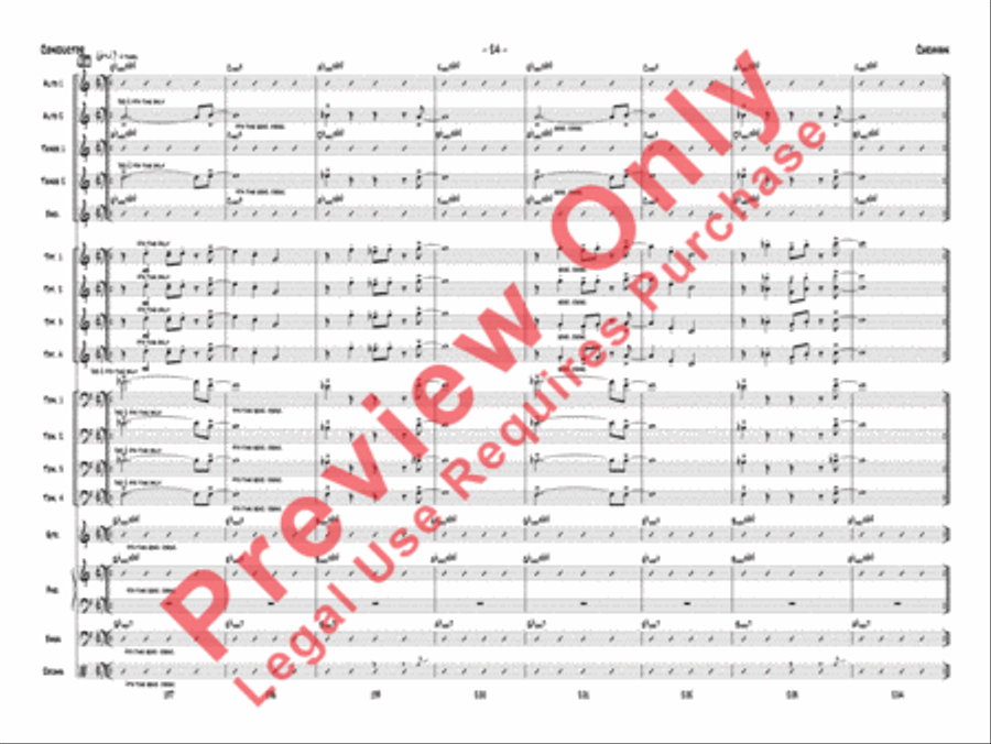 Caravan Caravan Jazz Ensemble scores gallery preview page 27