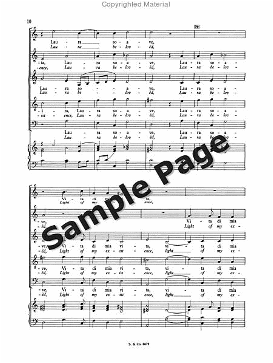 Gabrieli Laura Soave Ssatb SSATB scores gallery preview page 11
