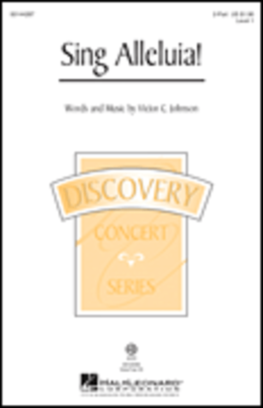 Sing Alleluia! Choir scores gallery preview page 1