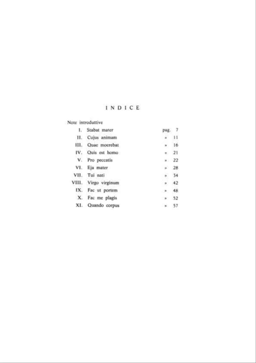 Stabat Mater Stabat Mater Soprano Voice scores gallery preview page 3