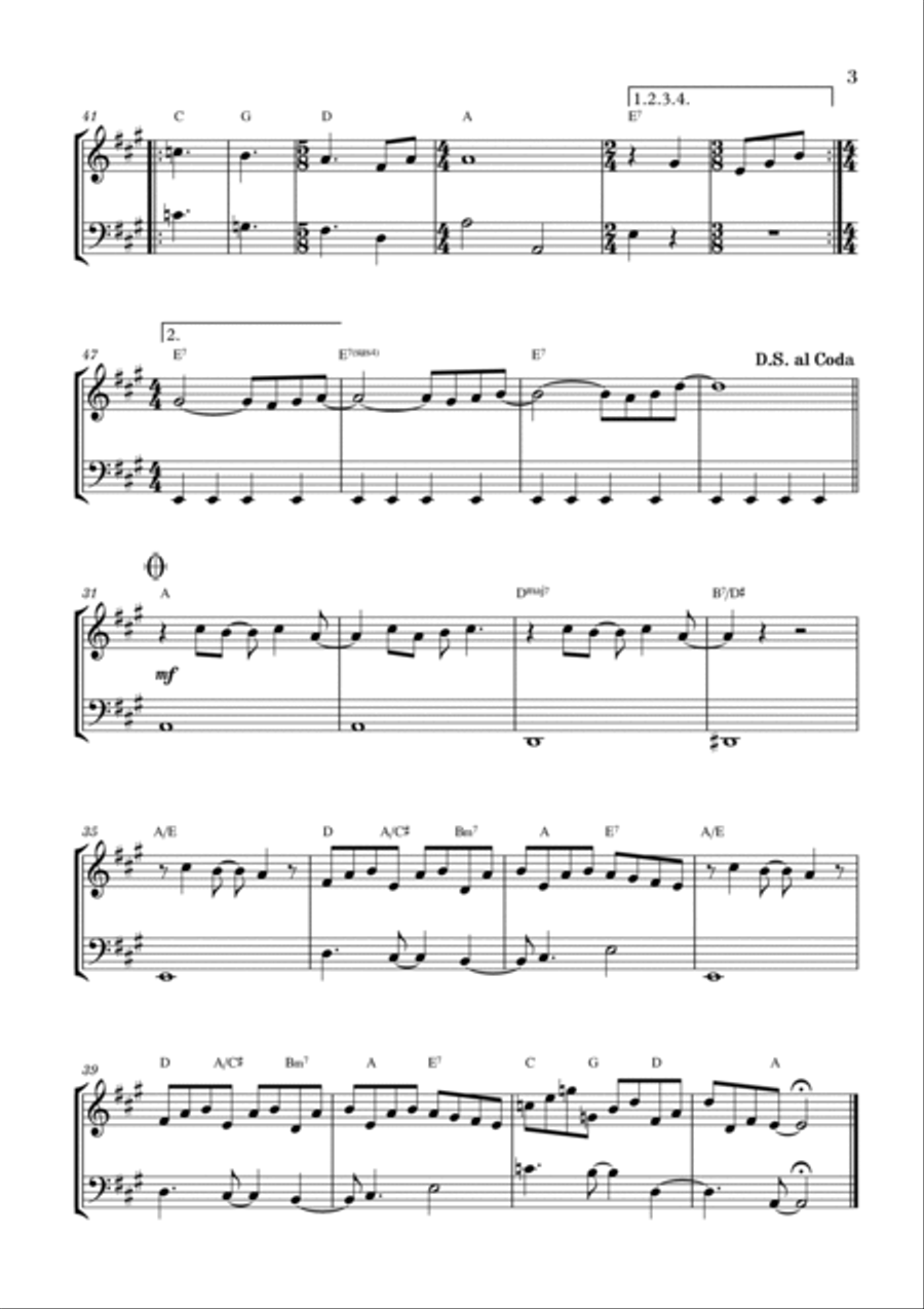 Here Comes The Sun Here Comes The Sun Oboe scores gallery preview page 3