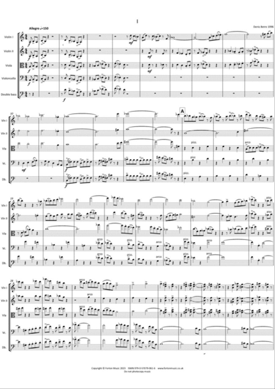 Rosin the Bows Set of Parts scores gallery preview page 3