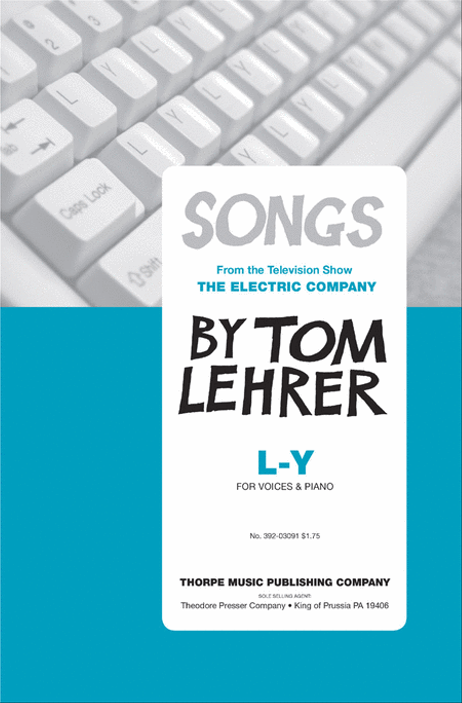 L - Y Choir scores gallery preview page 1