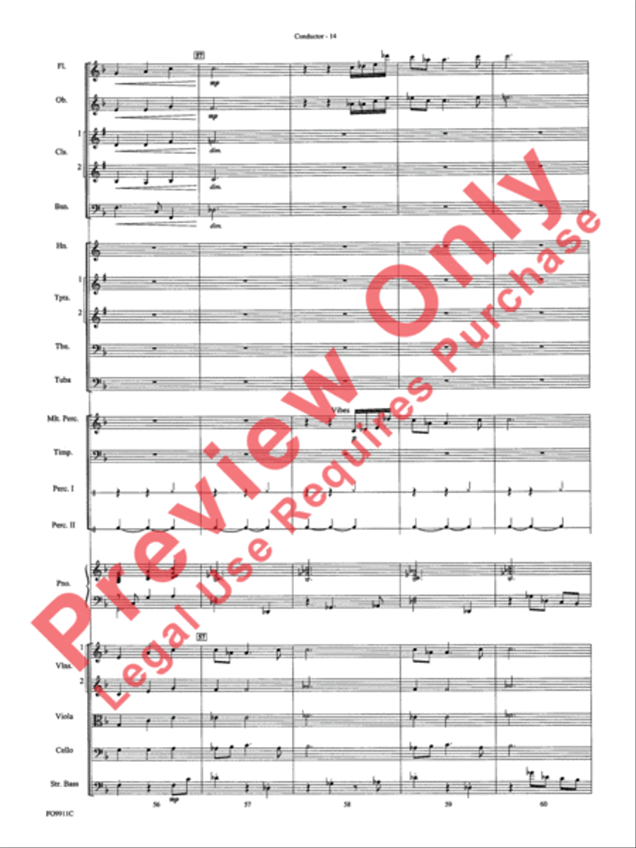A Charlie Brown Christmas Full Orchestra scores gallery preview page 17