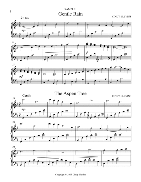 Piano Compendium, 35 Original Piano Solos, Intermediate image number null